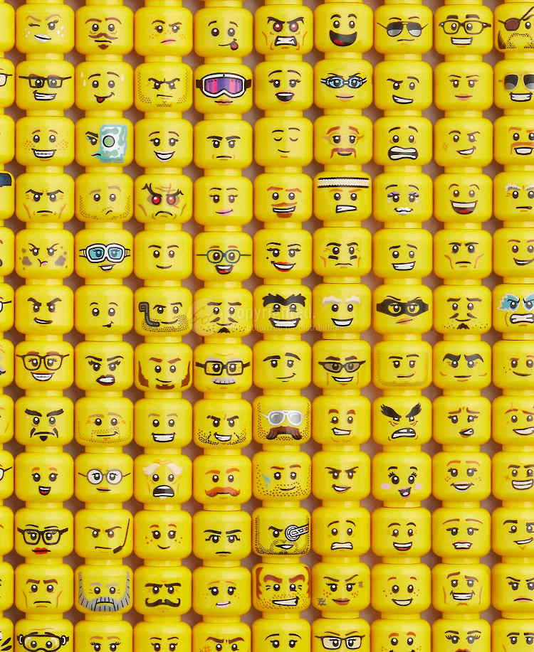 Book Review LEGO The art of minifigure sup sup